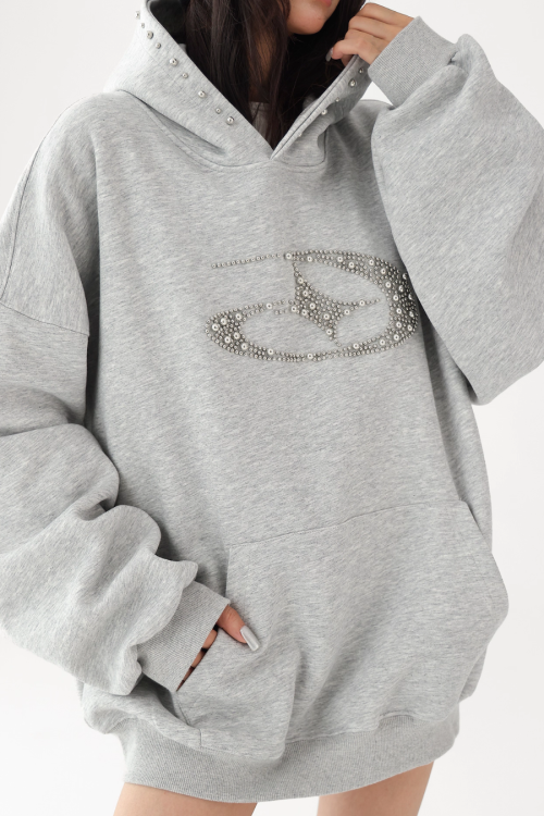Beads Logo Sweat Hoodie
