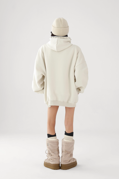 Beads Logo Sweat Hoodie