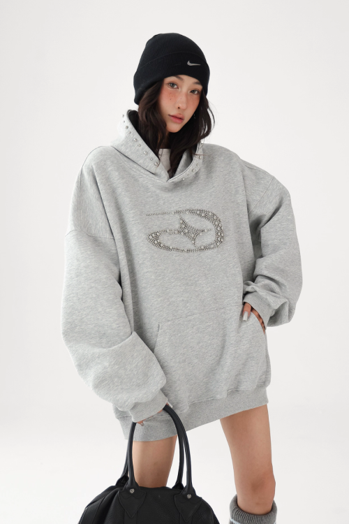 Beads Logo Sweat Hoodie