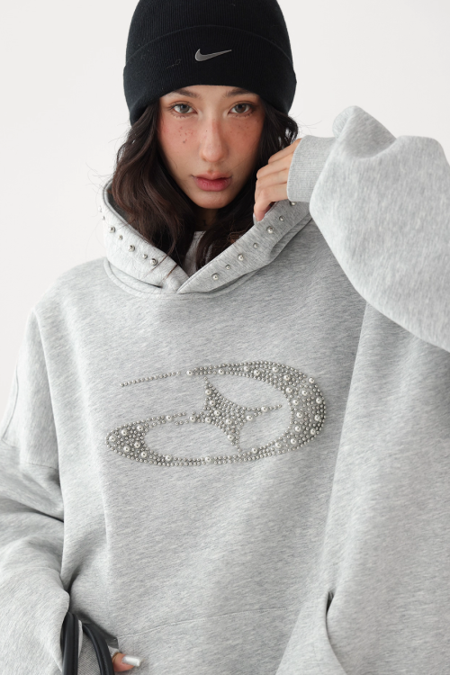 Beads Logo Sweat Hoodie