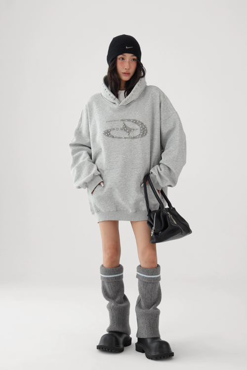 Beads Logo Sweat Hoodie