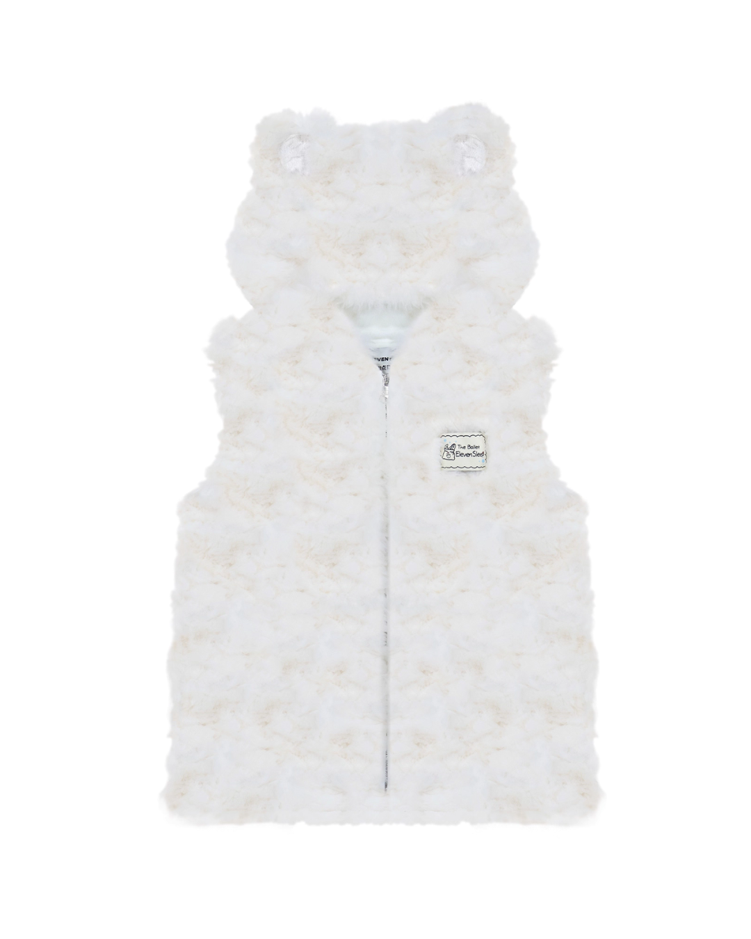 Bear Ear Fur Vest / Wide Pants / Half Pants Bear Ear Fur Vest / Wide Pants / Half Pants