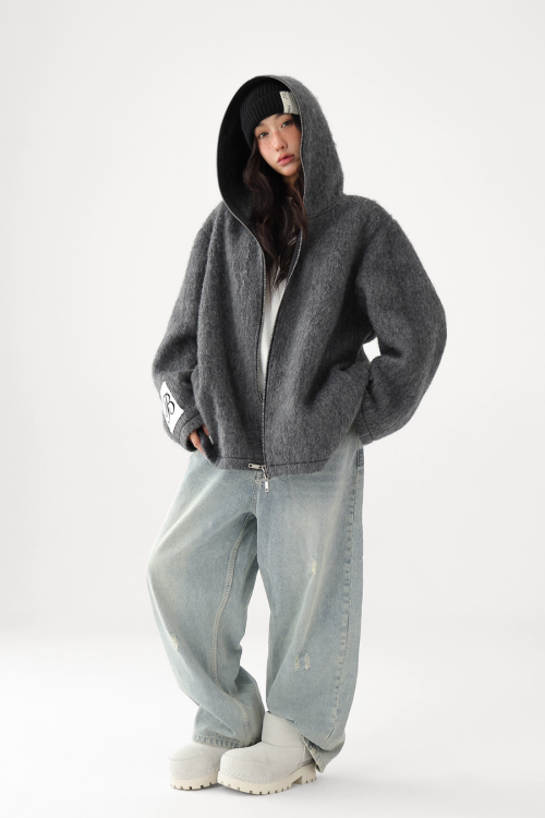 Big Hood Wool Jacket