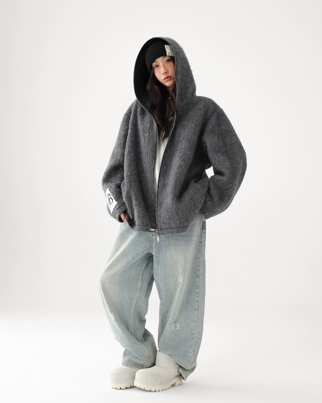 Big Hood Wool Jacket Big Hood Wool Jacket