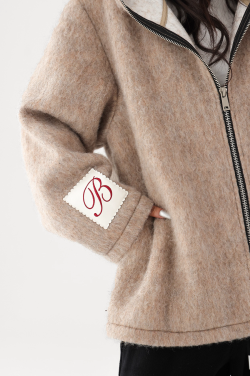 Big Hood Wool Jacket