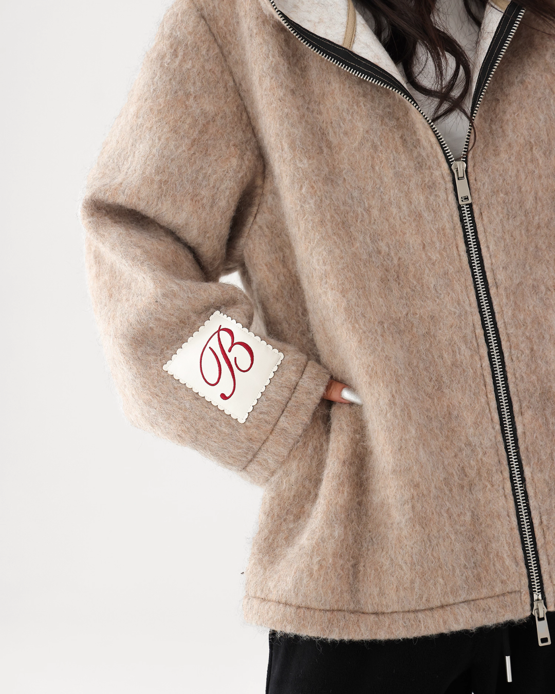 Big Hood Wool Jacket Big Hood Wool Jacket