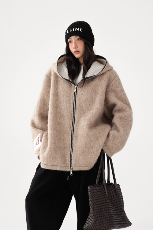 Big Hood Wool Jacket