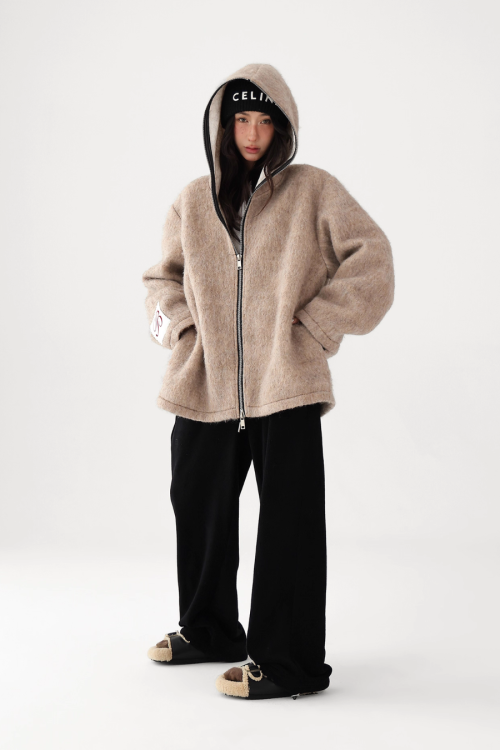 Big Hood Wool Jacket