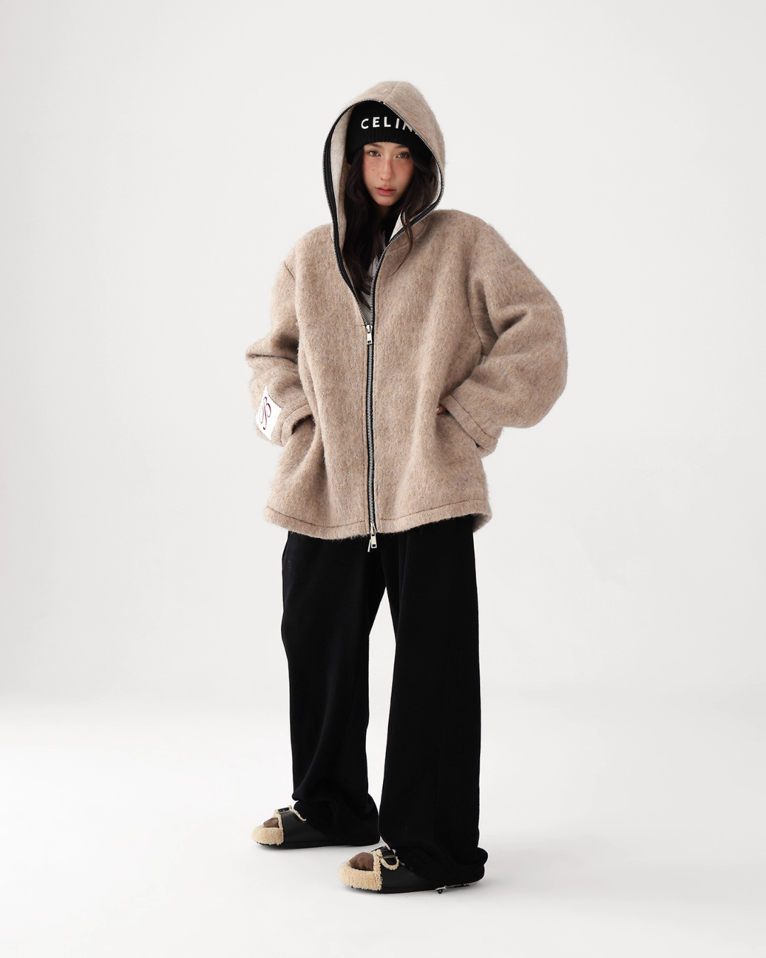 Big Hood Wool Jacket Big Hood Wool Jacket