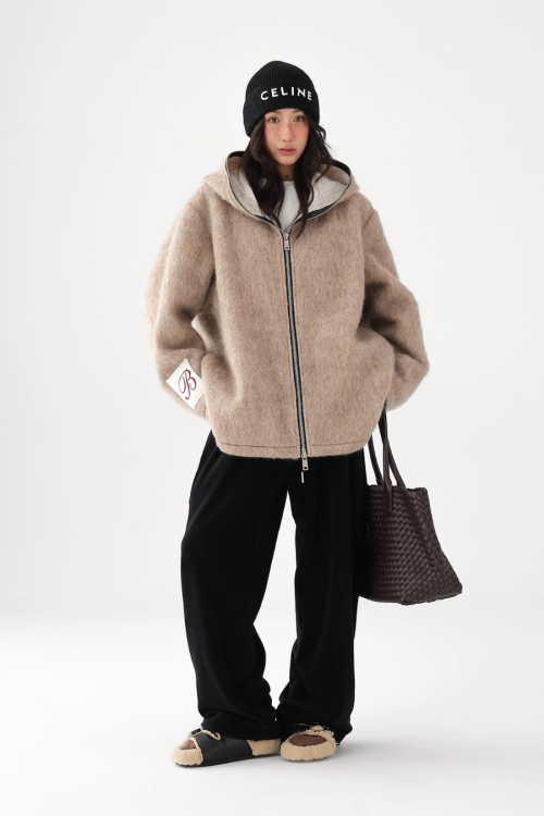 Big Hood Wool Jacket