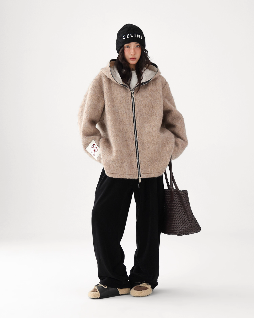Big Hood Wool Jacket Big Hood Wool Jacket