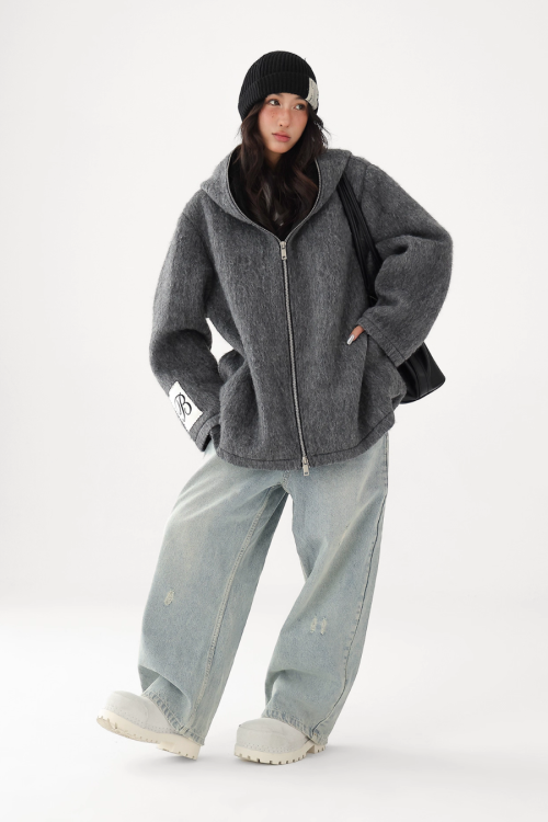 Big Hood Wool Jacket