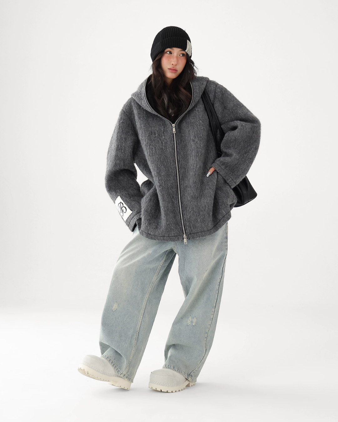 Big Hood Wool Jacket Big Hood Wool Jacket
