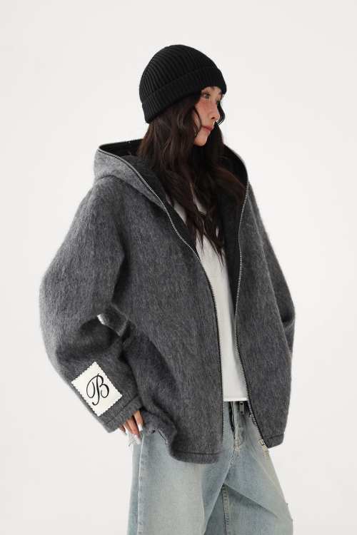 Big Hood Wool Jacket