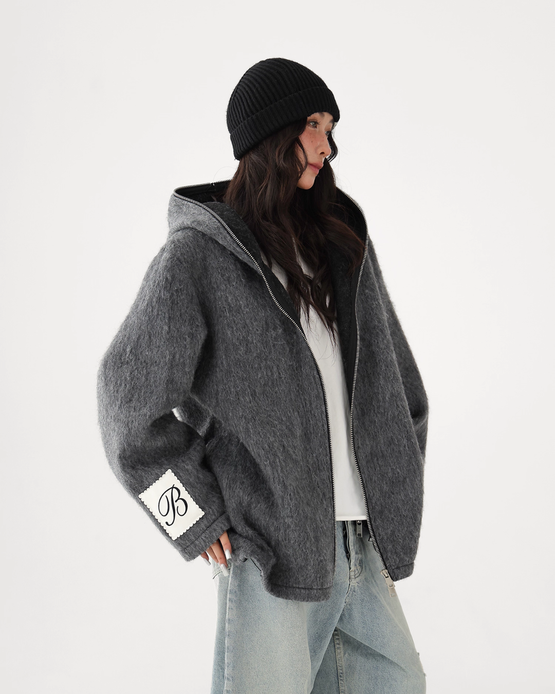 Big Hood Wool Jacket Big Hood Wool Jacket