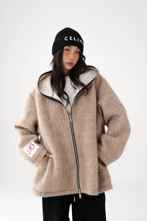 Big Hood Wool Jacket