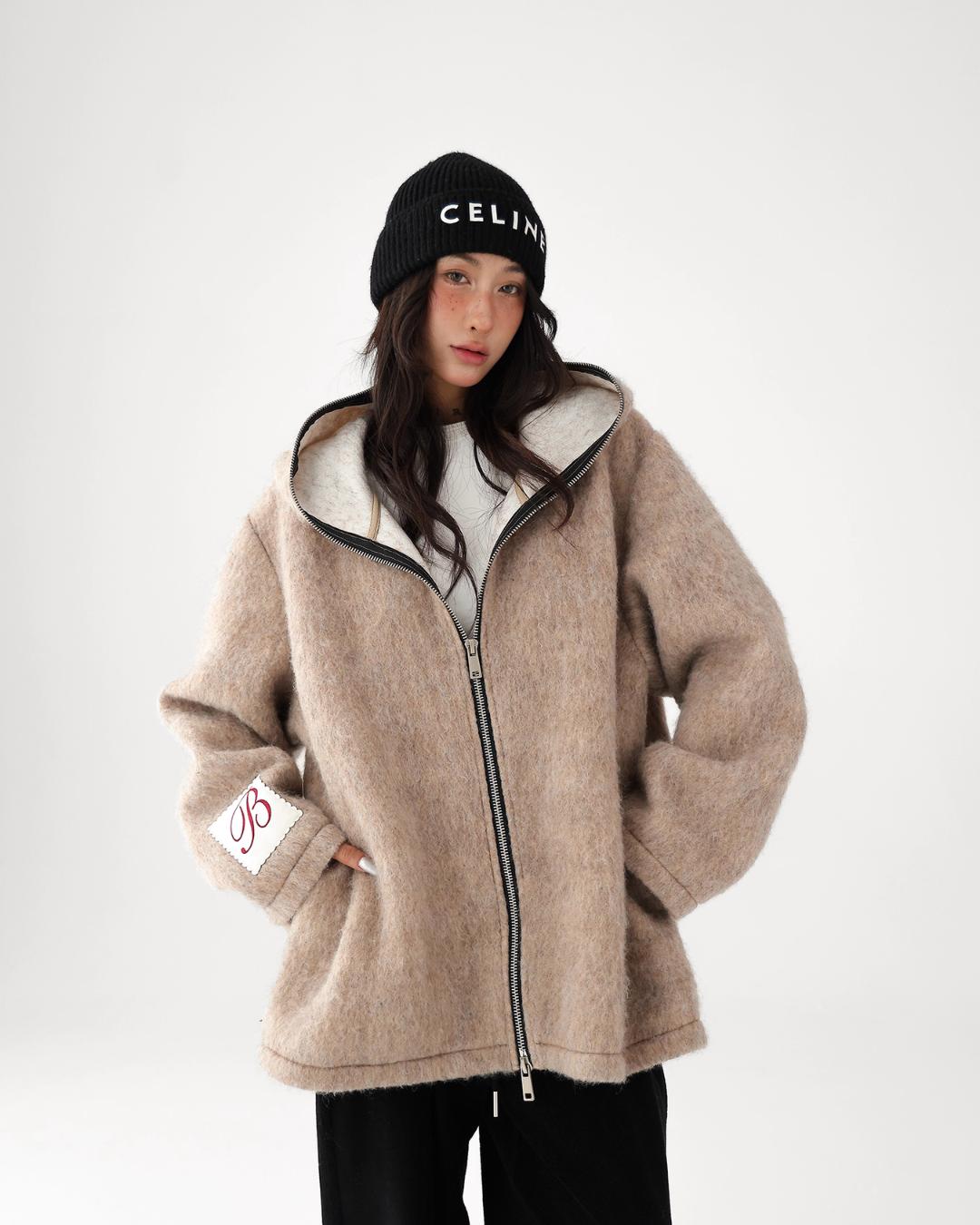 Big Hood Wool Jacket Big Hood Wool Jacket