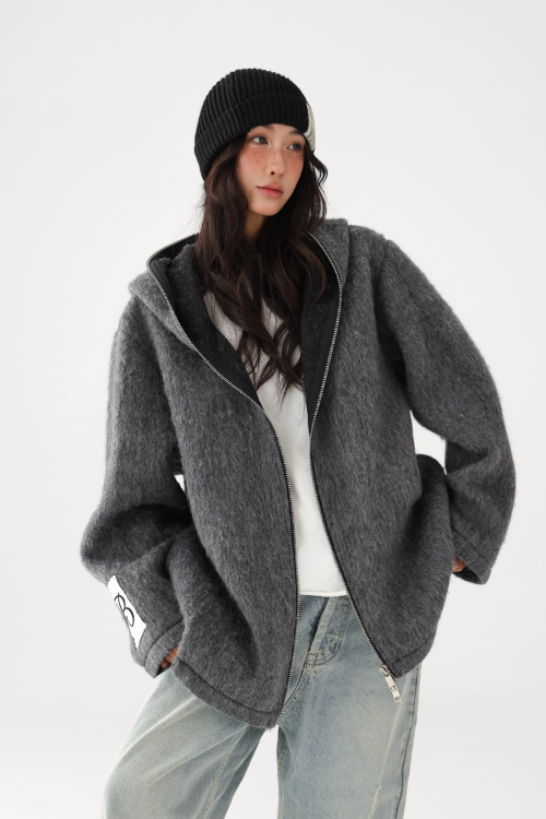 Big Hood Wool Jacket
