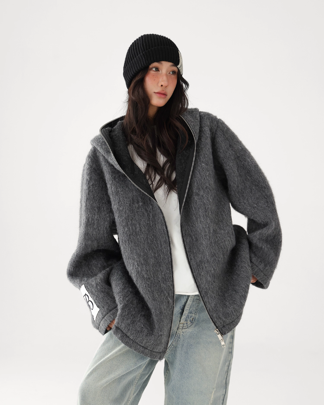 Big Hood Wool Jacket Big Hood Wool Jacket