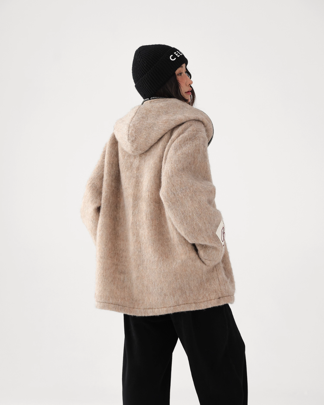 Big Hood Wool Jacket Big Hood Wool Jacket