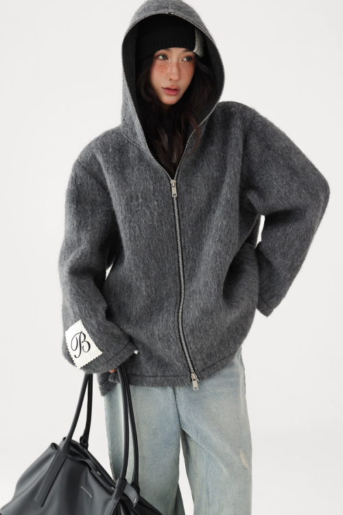Big Hood Wool Jacket