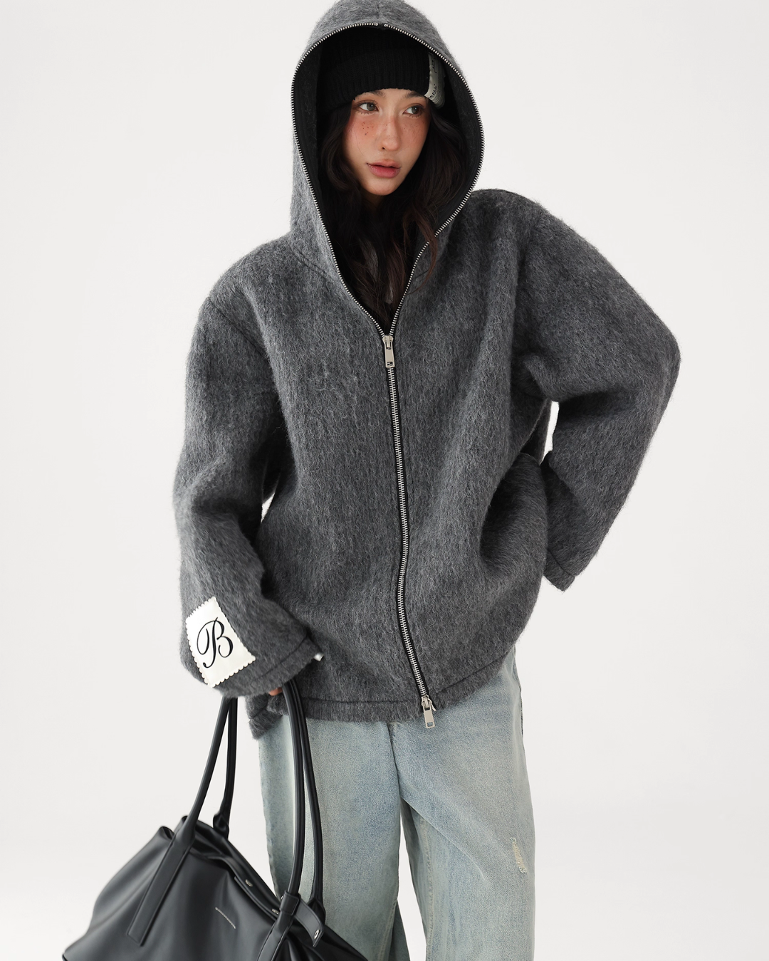 Big Hood Wool Jacket Big Hood Wool Jacket