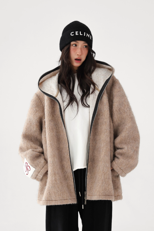 Big Hood Wool Jacket