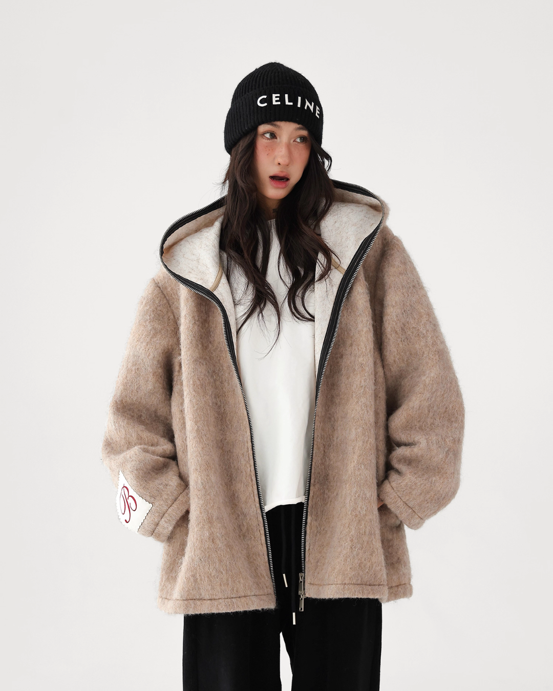 Big Hood Wool Jacket Big Hood Wool Jacket