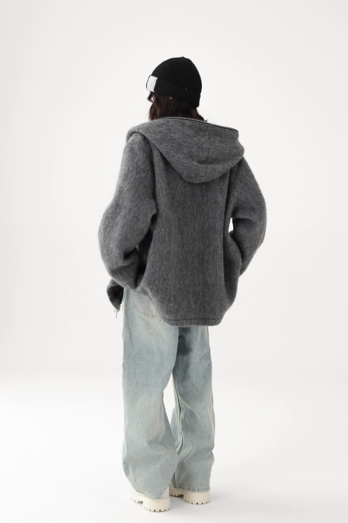 Big Hood Wool Jacket