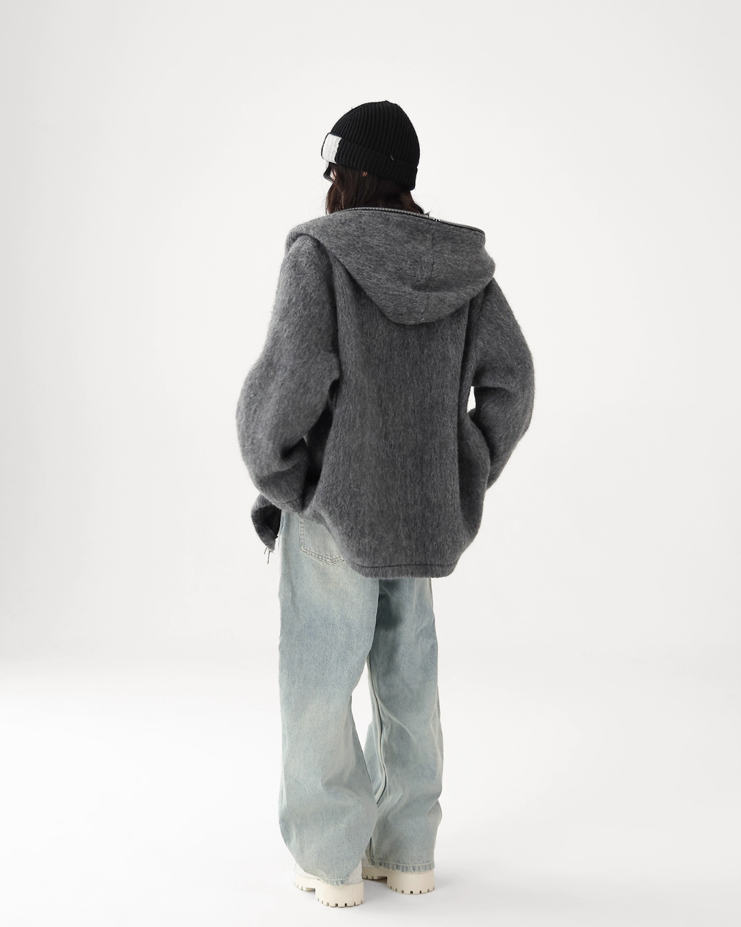 Big Hood Wool Jacket Big Hood Wool Jacket
