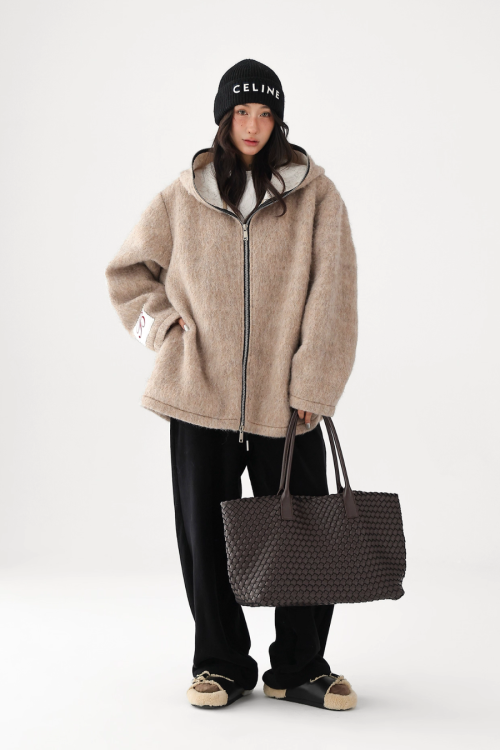 Big Hood Wool Jacket