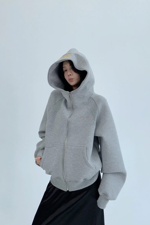 Big Hood Zip Hoodie