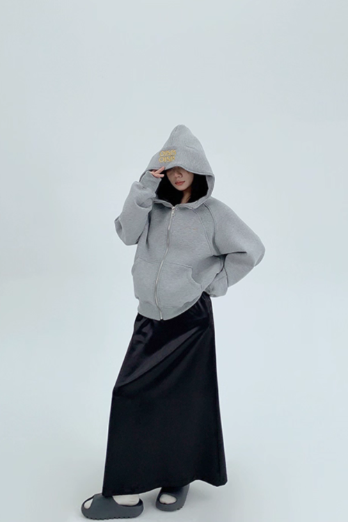 Big Hood Zip Hoodie