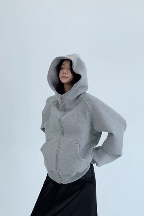 Big Hood Zip Hoodie