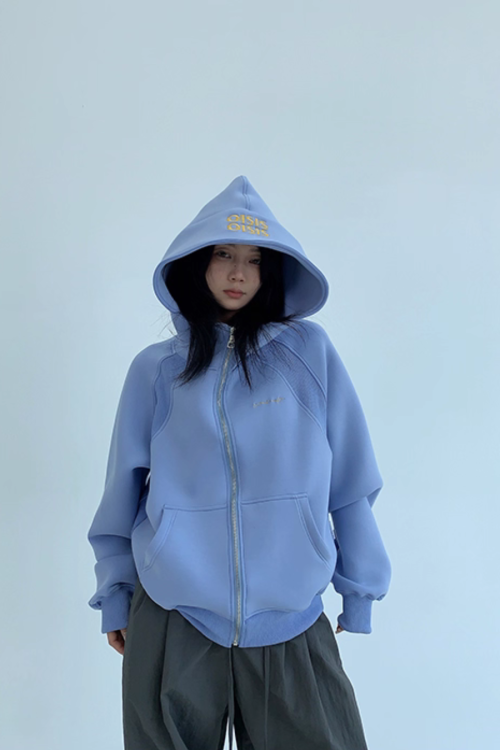 Big Hood Zip Hoodie