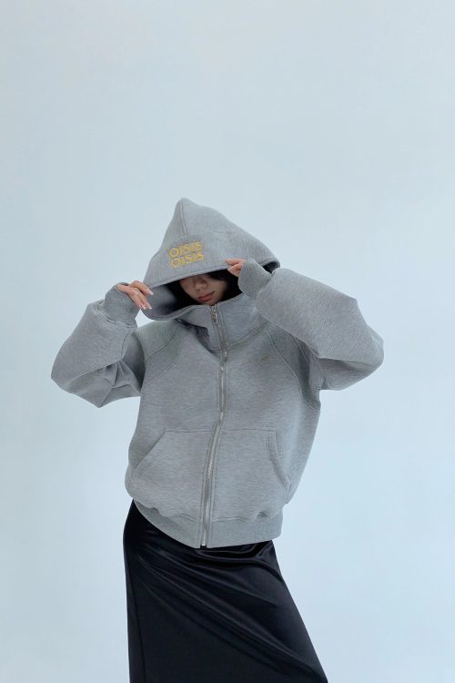Big Hood Zip Hoodie