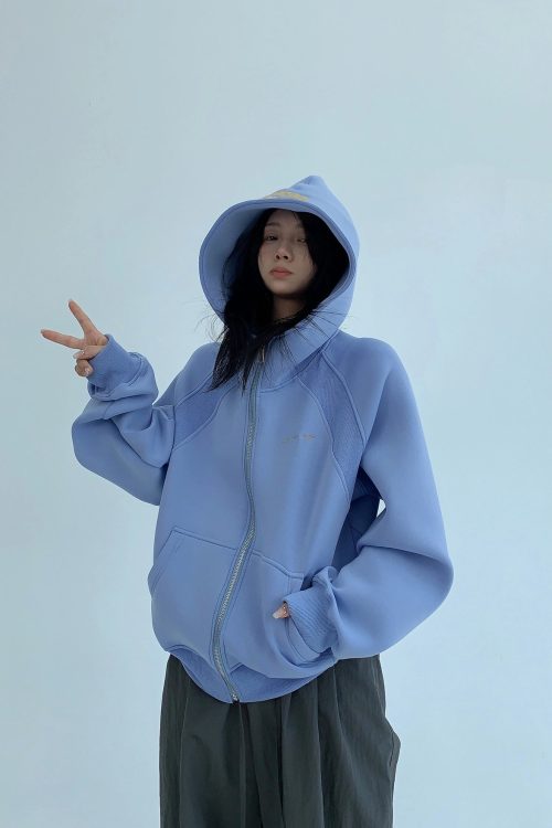 Big Hood Zip Hoodie