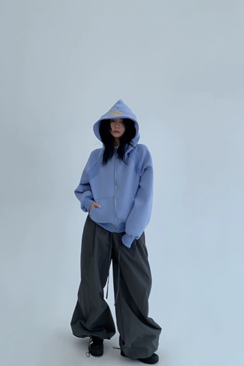 Big Hood Zip Hoodie