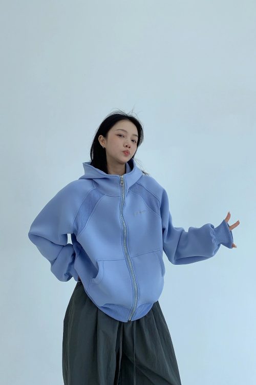 Big Hood Zip Hoodie