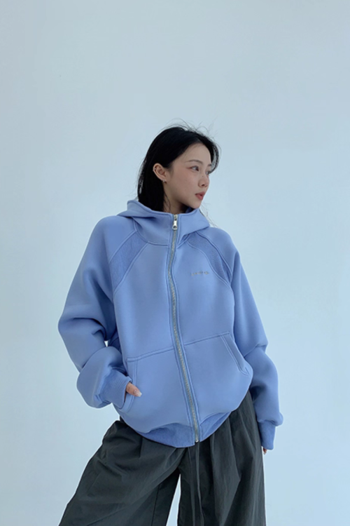 Big Hood Zip Hoodie