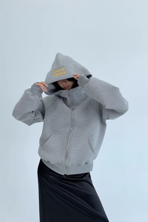 Big Hood Zip Hoodie