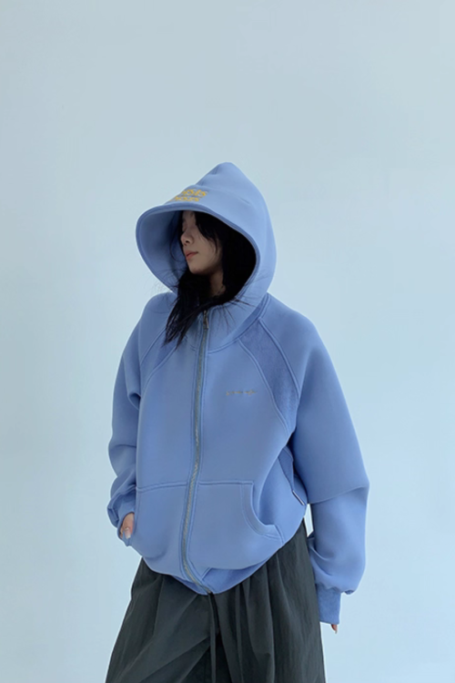 Big Hood Zip Hoodie