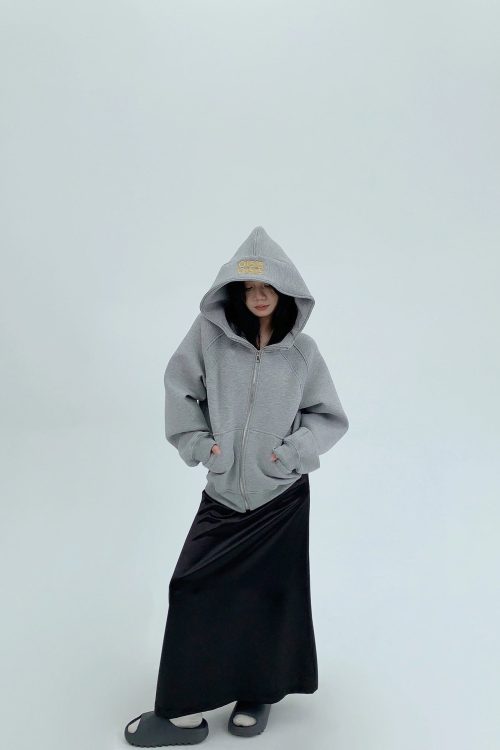 Big Hood Zip Hoodie