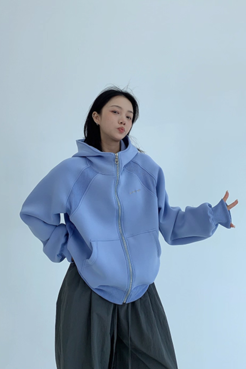 Big Hood Zip Hoodie