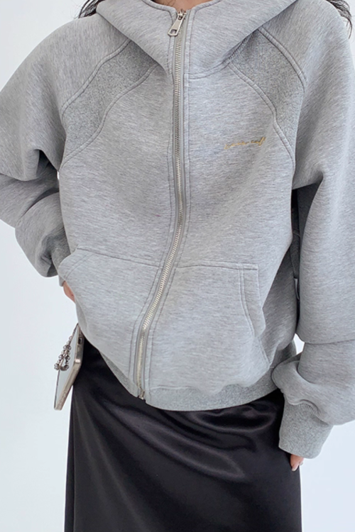 Big Hood Zip Hoodie