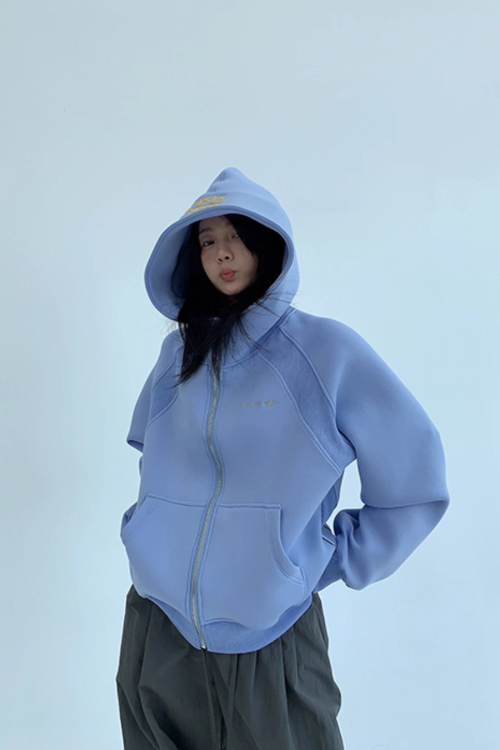 Big Hood Zip Hoodie