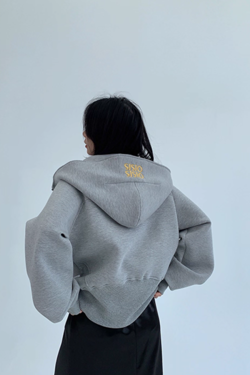 Big Hood Zip Hoodie
