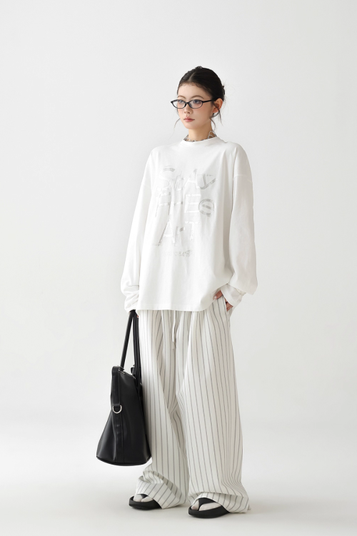 Big Logo Loose T-shirt