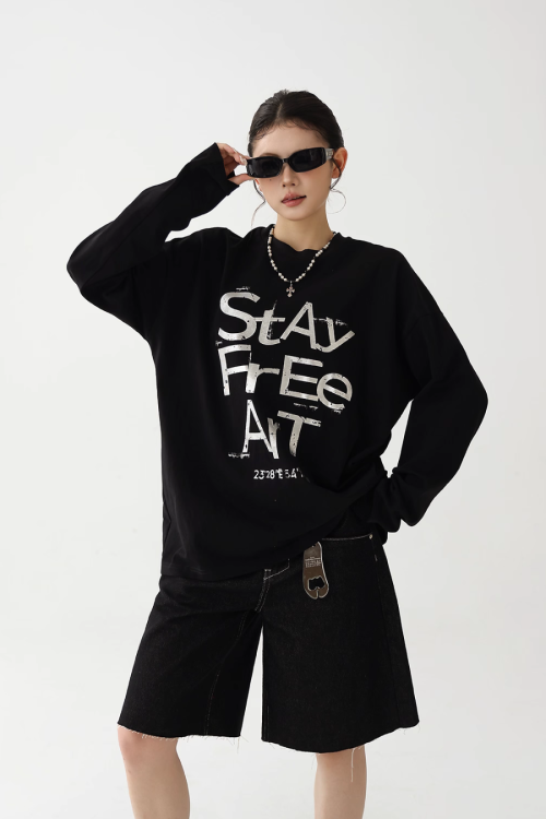 Big Logo Loose T-shirt