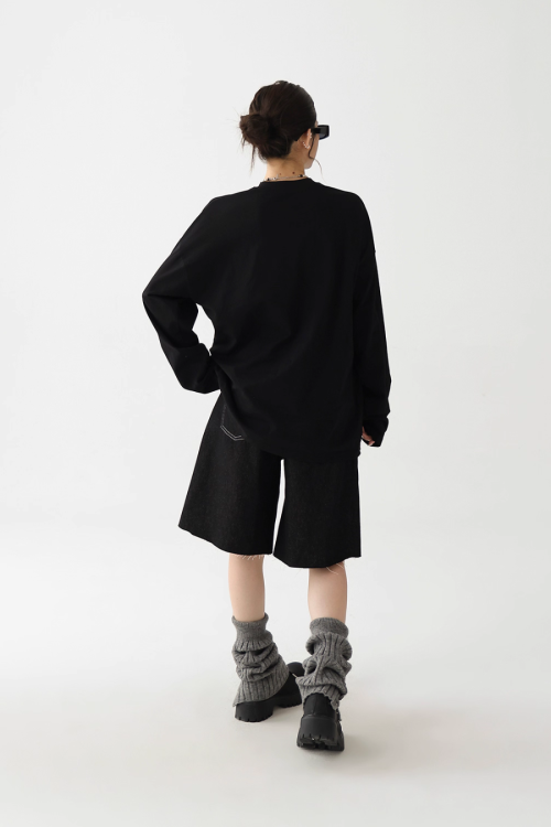 Big Logo Loose T-shirt